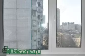 Пример работы: остекление балкона с утеплением и отделкой МДФ
