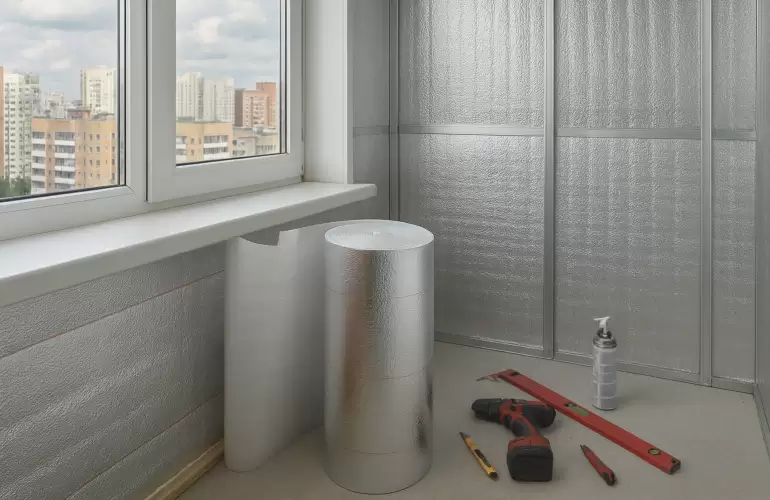 Ремонт и утепление лоджии