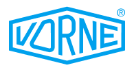 vorne
